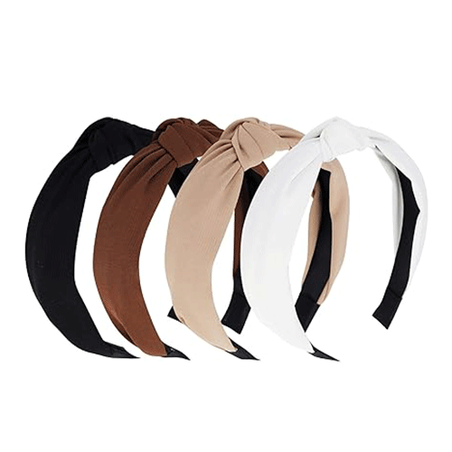 4PCS Knotted Headbands